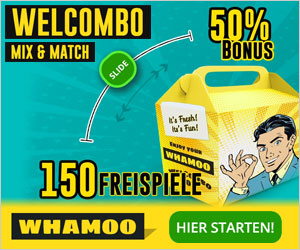 Whamoo online Spielhallen Bonus