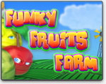 Playtech 'Funky Fruits Farm' online Slot Testbericht