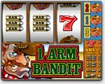 Red Flush Casino 1 Arm Bandit Spielautomat