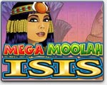 Microgaming Mega Moolah Isis Video-Spielautomat