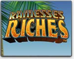 Microgaming Ramesses Riches Video-Spielautomat