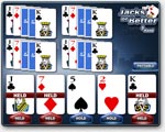 Leo Jackpot Jacks or Better Video-Poker