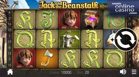 NetEnt Jack and the Beanstalk mobil