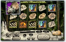 Dawn of the Dinosaurs 888 Handy Casino Slot
