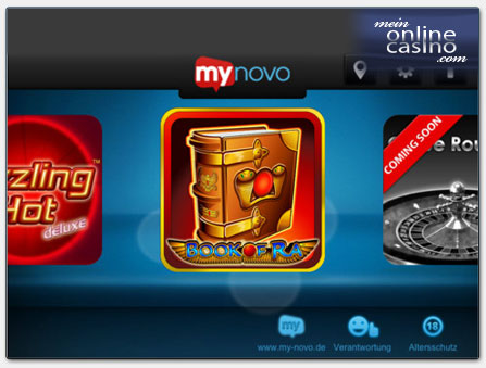 NOVO App mit Novoline Spielen