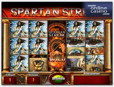 Blueprint Gaming 'Fortunes of Sparta' online Slot