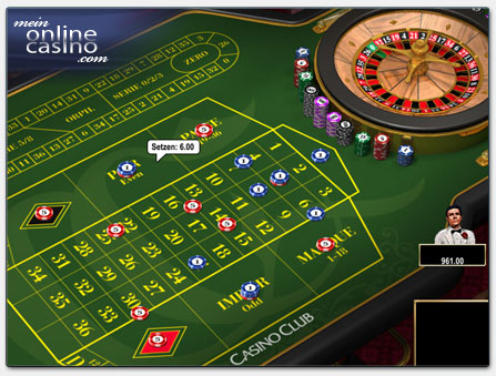 CasinoClub Racetrack Roulette