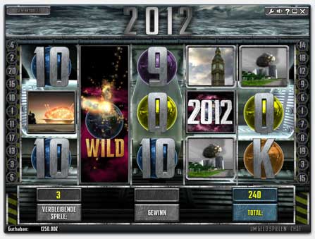 iSoftBet '2012' Spielautomat