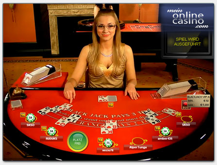 Cherry Casino Live Dealer Blackjack