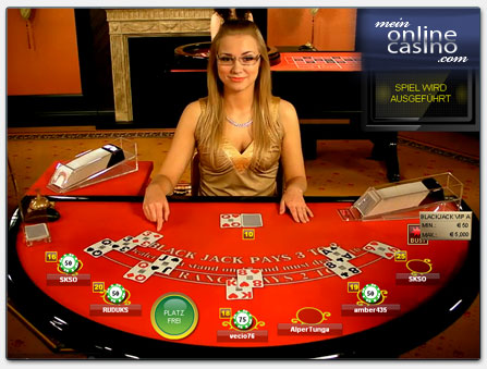 LeoVegas Live Dealer Blackjack