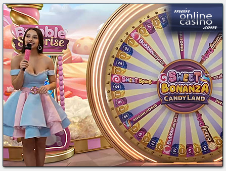Pragmatic Play Live Casino Sweet Bonanza Candy Land