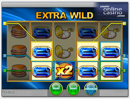 Merkur Extra Wild Spielautomat