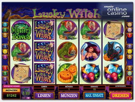 Lucky Witch Microgaming Spielautomat