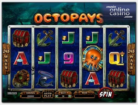 Microgaming Octopays Video-Slot