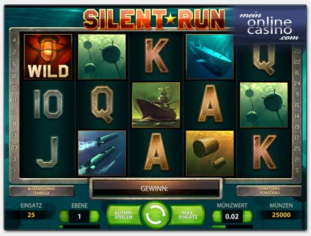 NetEnt 'Silent Run' Spielautomat