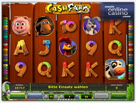 Novoline Cash Farm Spielautomat