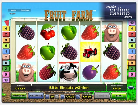 Novoline Fruit Farm Spielautomat