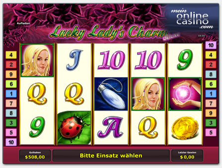 Lucky Lady's Charm im Casino Fantasia