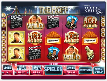 OpenBet 'The Hoff' Spielautomat