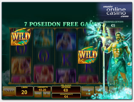 Playtech Age of the Gods im Slot Wolf Casino