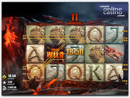 Rabcat Dragon's Myth Spielautomat