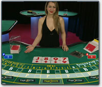 Live Dealer Casino Baccarat
