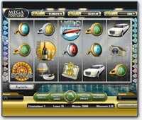 Mega Fortune Video-Spielautomat