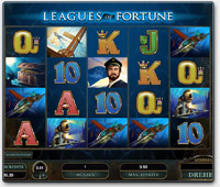 'Leagues of Fortune' Video-Slot