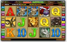 Mega Moolah online Slot