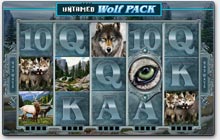 'Untamed - Wolf Pack' Video-Slot