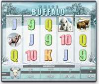 White Buffalo Video-Spielautomat von Microgaming