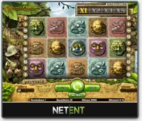 Gonzo's Quest Video-Slot von Net Entertainment für das iPhone