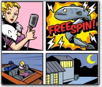 Jack Hammer 2 Free Spin Symbol
