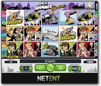 Jack Hammer Video-Slot von Net Entertainment für das iPhone