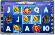 Net Entertainment Lucky Angler Freispielrunde