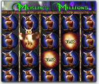 Merlin's Millions Bonusrunde