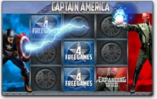 Captain America Freispielrunde