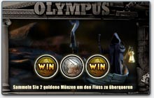 The Legend of Olympus online Slot Bonusrunde