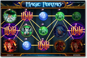 Magic Portals 'Wild Umwandlung' in Action