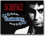 Sie sind Tony Montana - Scarface Video-Spielautomat - JETZT auf CasinoEuro
