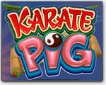 Microgaming 'Karate Pig' Video-Slot
