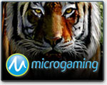 Microgaming Untamed Bengal Tiger Video-Spielautomat