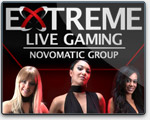 Extreme Live Gaming Spiele im StarGames und InterCasino