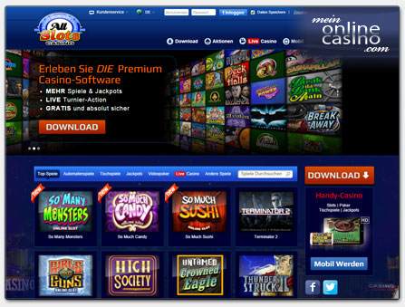 All Slots Casino Spiele Lobby