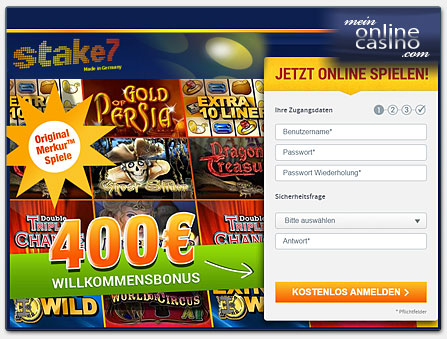 Stake7 Casino Anmeldung