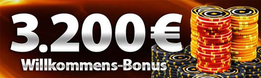 Casino.com Willkommens-Bonus