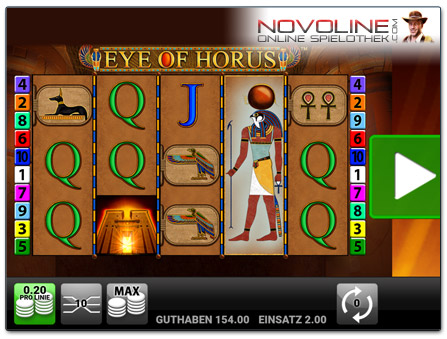 Merkur Eye of Horus Risikospiel online