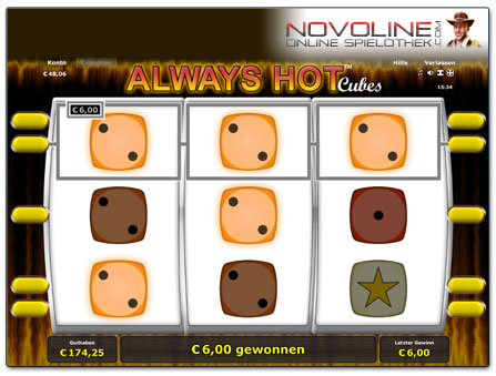 Novoline Spiel Always Hot Cubes