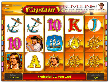 Novoline Captain Venture