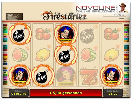 Novoline Firestarter